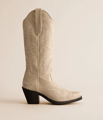 Round Up Collins Leather Western Boot
