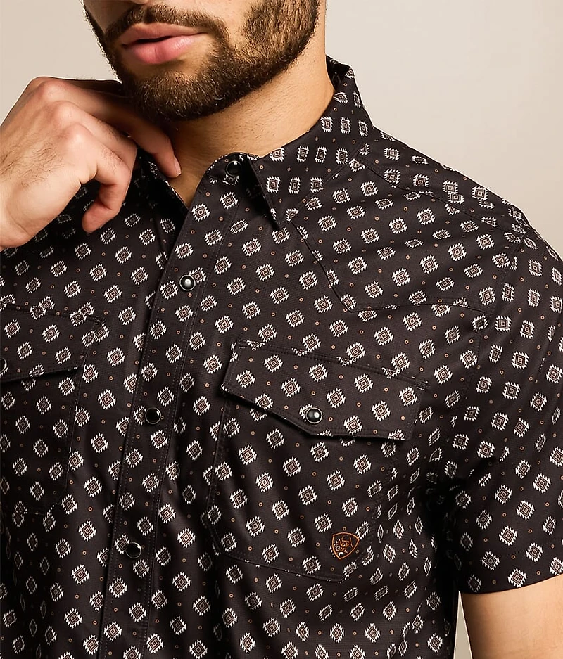 VentTEK Fitted Western Shirt