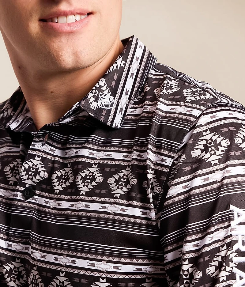 Wade Fitted TEK Polo