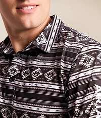 Wade Fitted TEK Polo