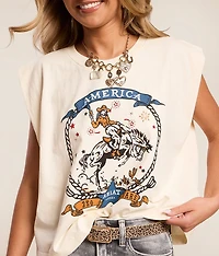 American Freed Tank Top