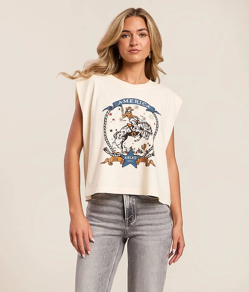 American Freed Tank Top