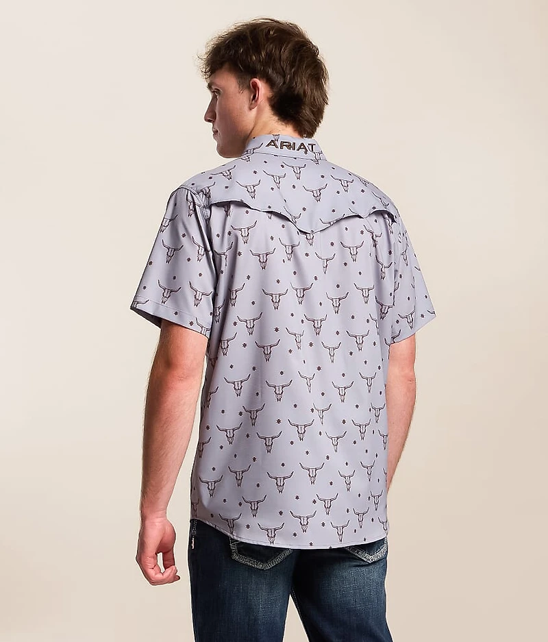 Western Fitted TEK Shirt