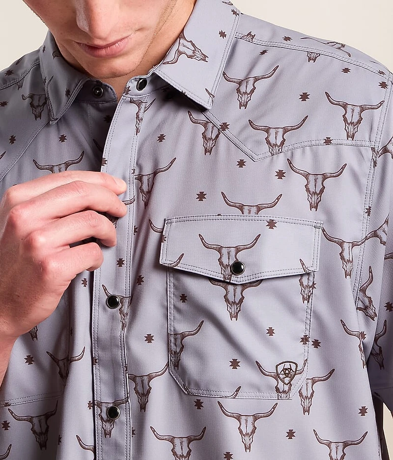 Western Fitted TEK Shirt