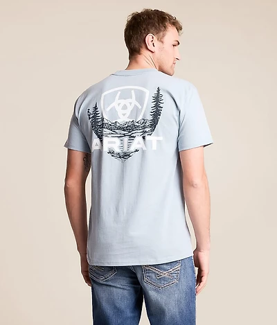 Woodland Lock T-Shirt