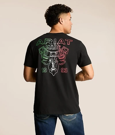 Tricolor Toro T-Shirt