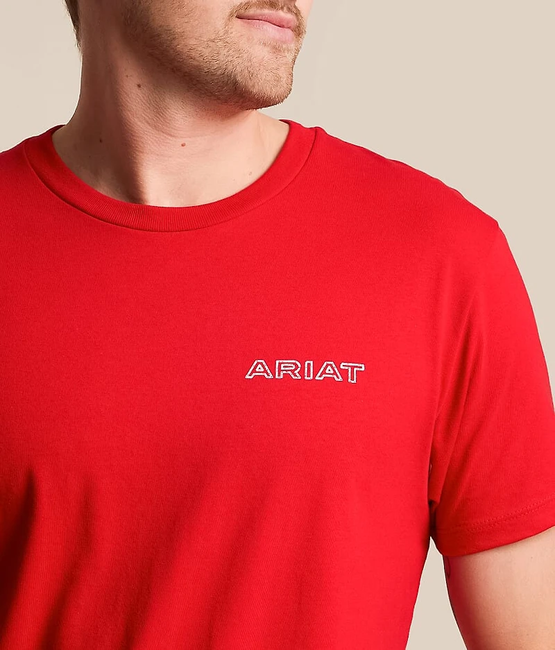 Layered Patriot Stamper T-Shirt