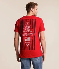 Layered Patriot Stamper T-Shirt