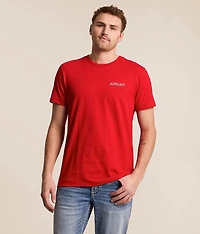 Layered Patriot Stamper T-Shirt