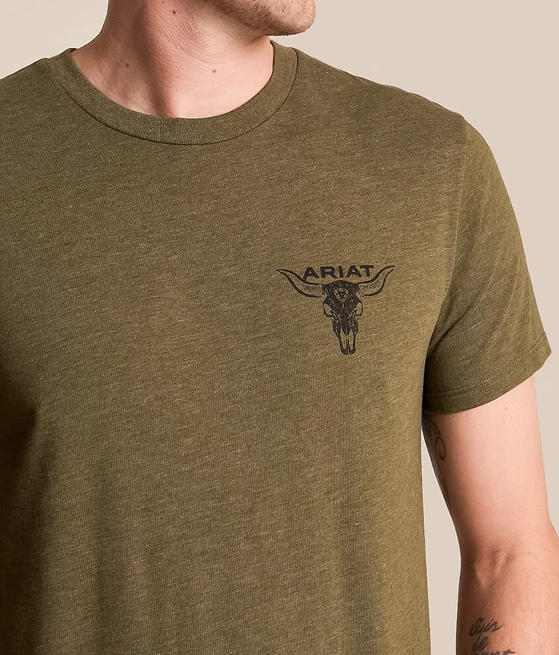 Longhorn Gritness T-Shirt