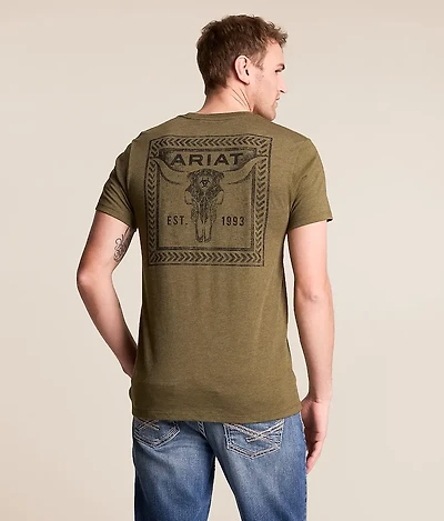 Longhorn Gritness T-Shirt