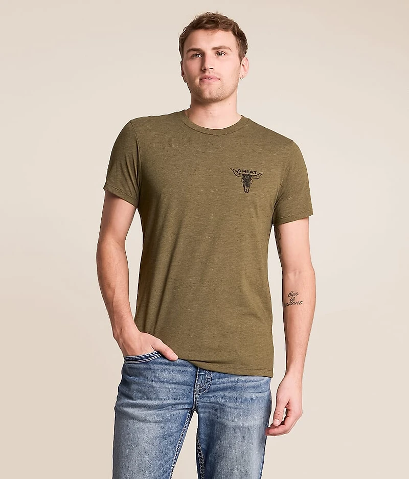 Longhorn Gritness T-Shirt