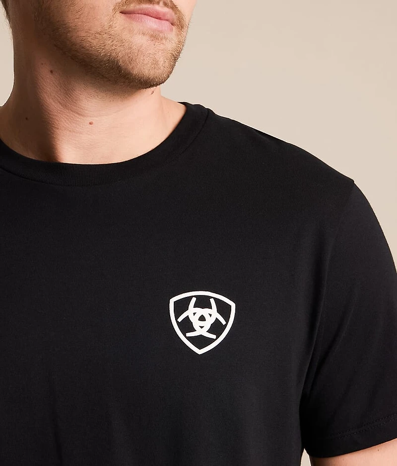 Woodgrain Shell T-Shirt