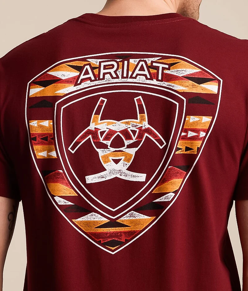 Chalk Blanket Shield T-Shirt