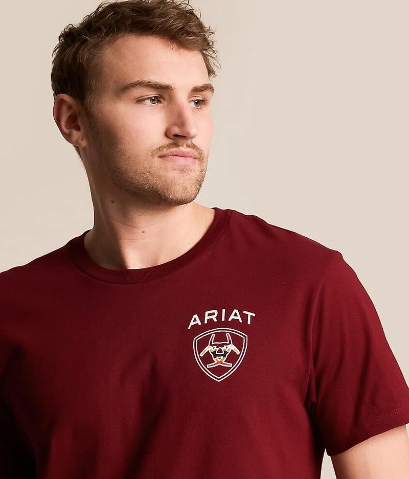Chalk Blanket Shield T-Shirt