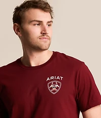 Chalk Blanket Shield T-Shirt