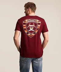 Chalk Blanket Shield T-Shirt