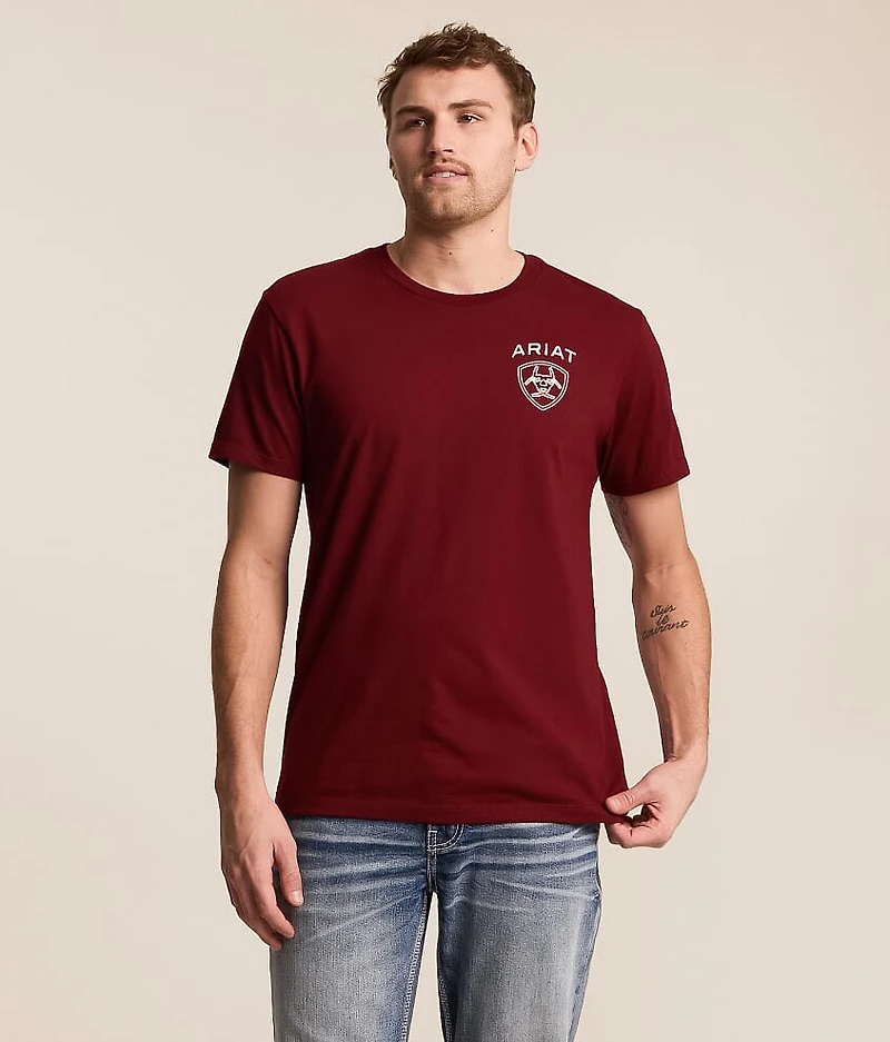 Chalk Blanket Shield T-Shirt
