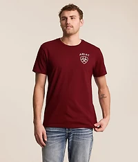 Chalk Blanket Shield T-Shirt