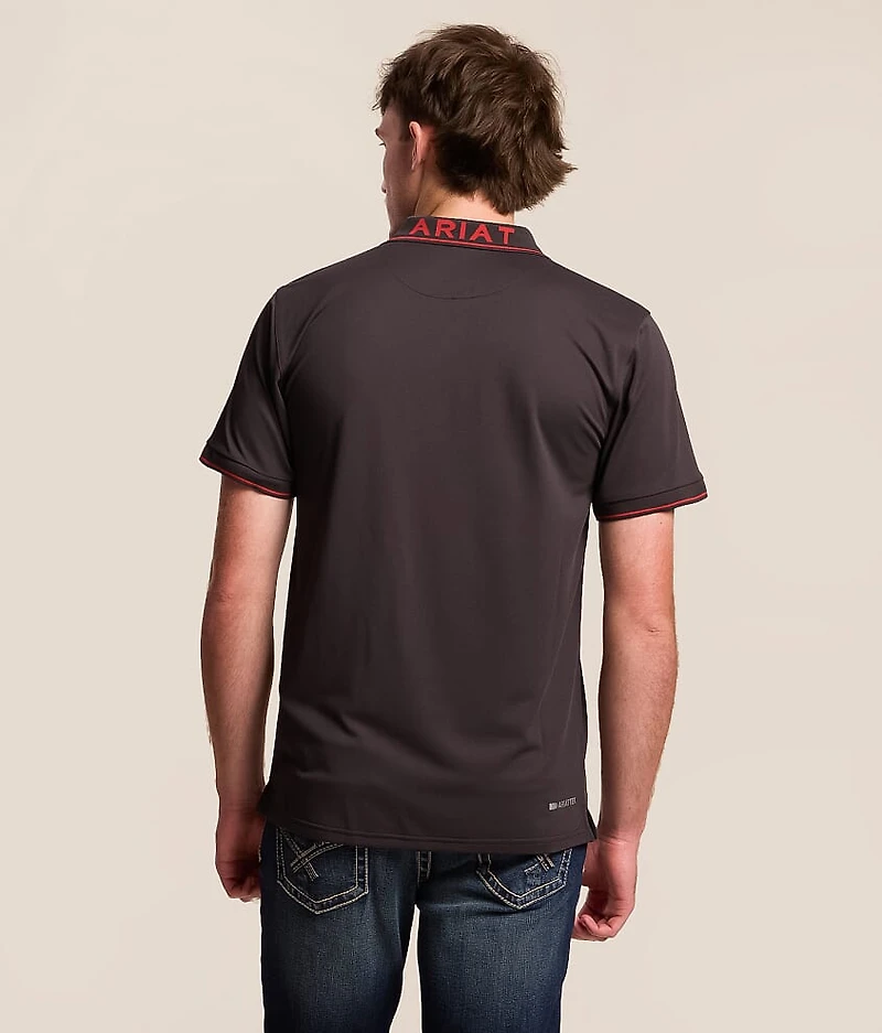 Black Sea Fitted TEK Polo