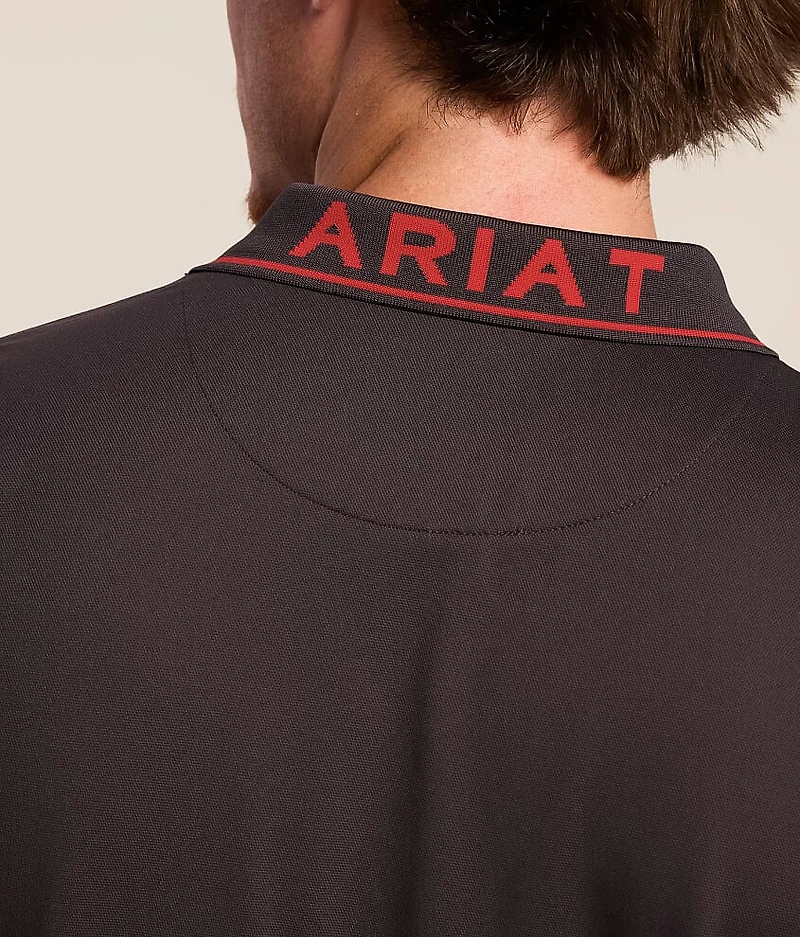 Black Sea Fitted TEK Polo