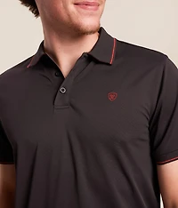 Black Sea Fitted TEK Polo