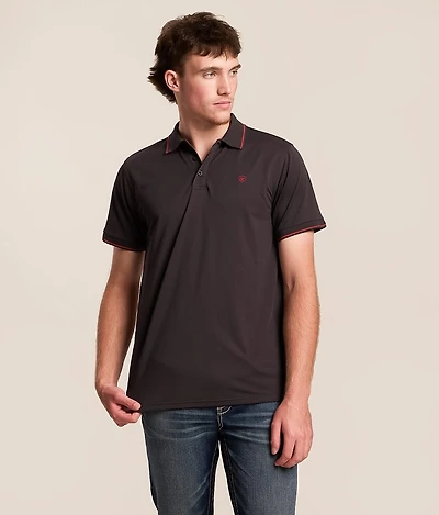 Black Sea Fitted TEK Polo
