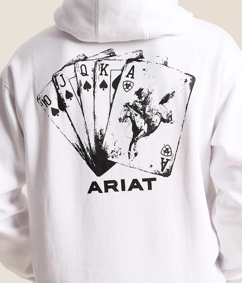 Royal Flush Hooded Sweatshirt