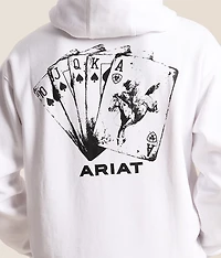 Royal Flush Hooded Sweatshirt