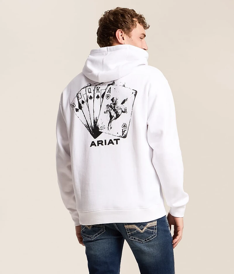 Royal Flush Hooded Sweatshirt