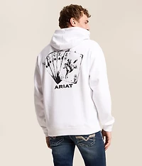 Royal Flush Hooded Sweatshirt