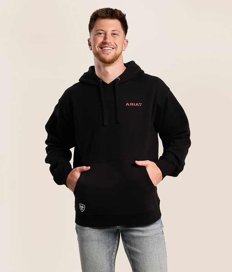 Hex Diamond Hooded Sweatshirt