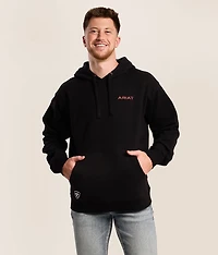 Hex Diamond Hooded Sweatshirt