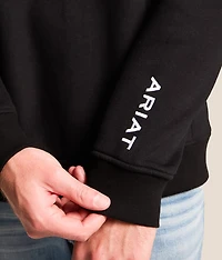 Barbed Wire Quarter Zip Pullover