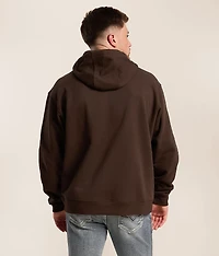 Camo Hooded Sweatshirt