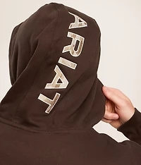 Camo Hooded Sweatshirt