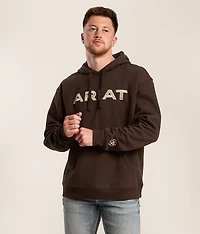 Camo Hooded Sweatshirt
