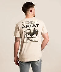 Bison Blanket T-Shirt