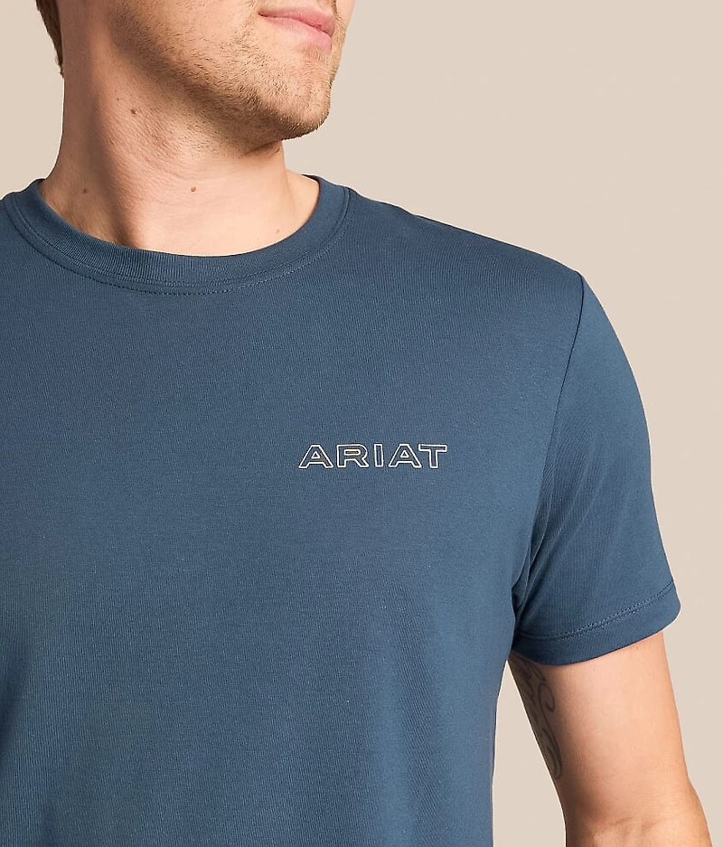 Longhorn Tattered T-Shirt