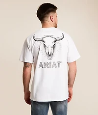 Steer Skull T-Shirt