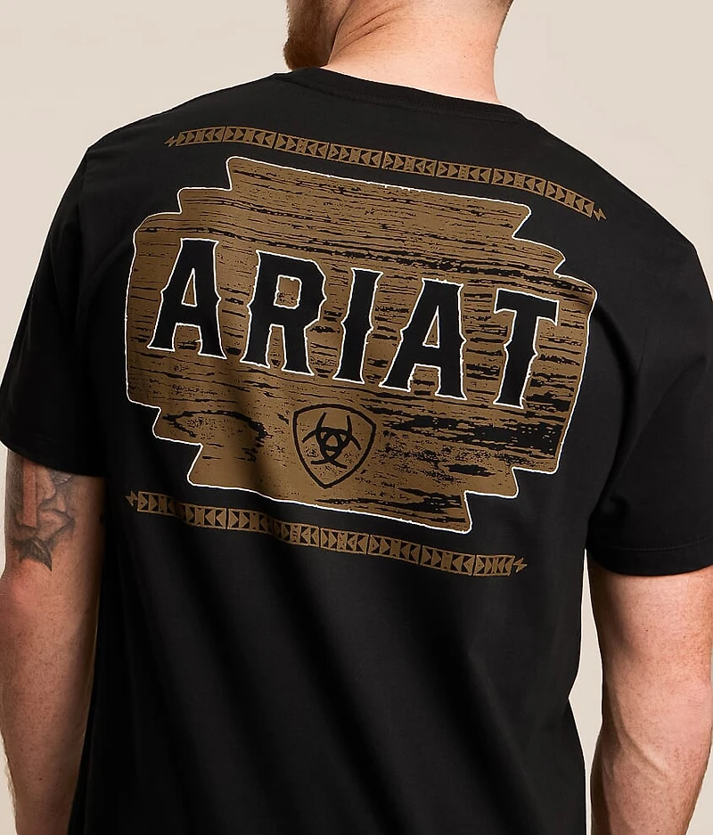 Wooden Playa Lockup T-Shirt