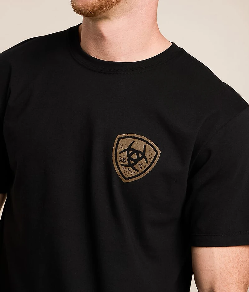 Wooden Playa Lockup T-Shirt