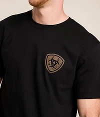 Wooden Playa Lockup T-Shirt