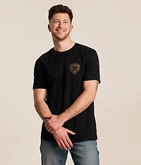 Wooden Playa Lockup T-Shirt