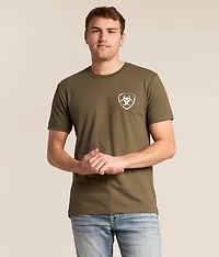 Spiked Flag T-Shirt