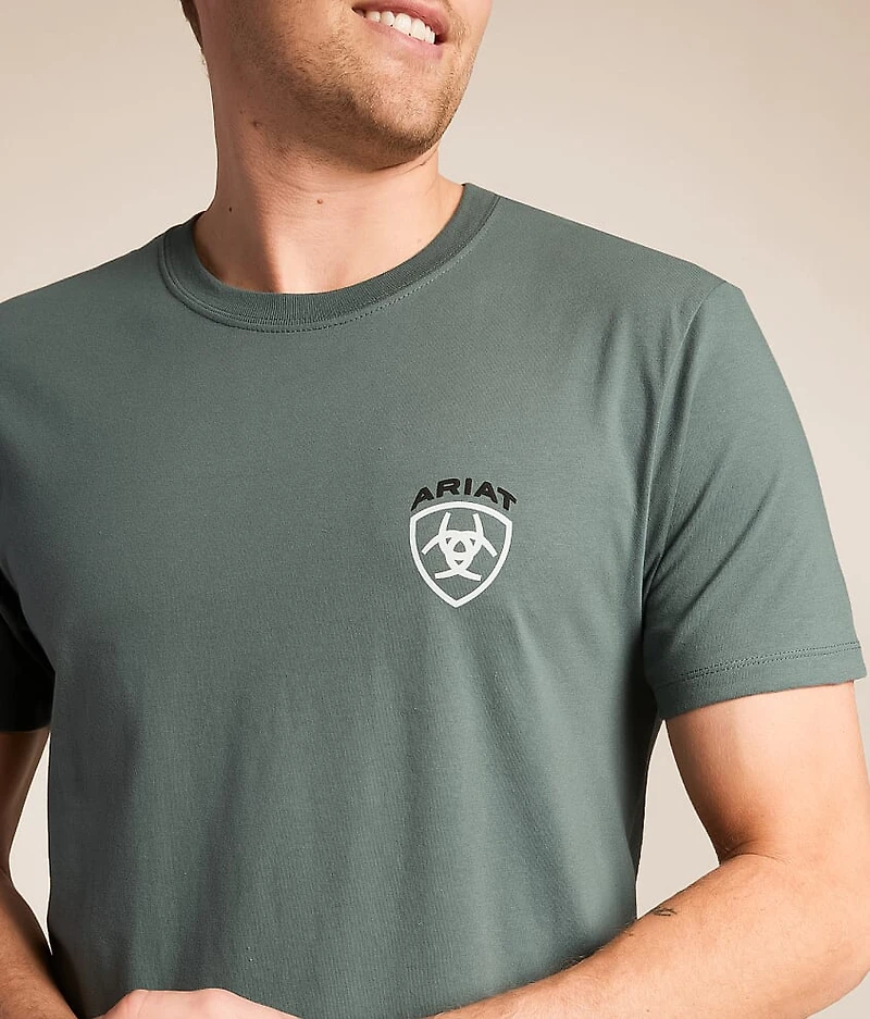 Longhorn Patriot Shield T-Shirt