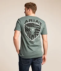 Longhorn Patriot Shield T-Shirt