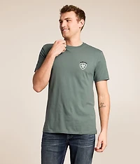 Longhorn Patriot Shield T-Shirt