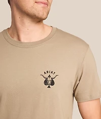 Face Card Skull T-Shirt