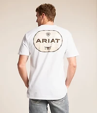 Wooden Barb Seal T-Shirt